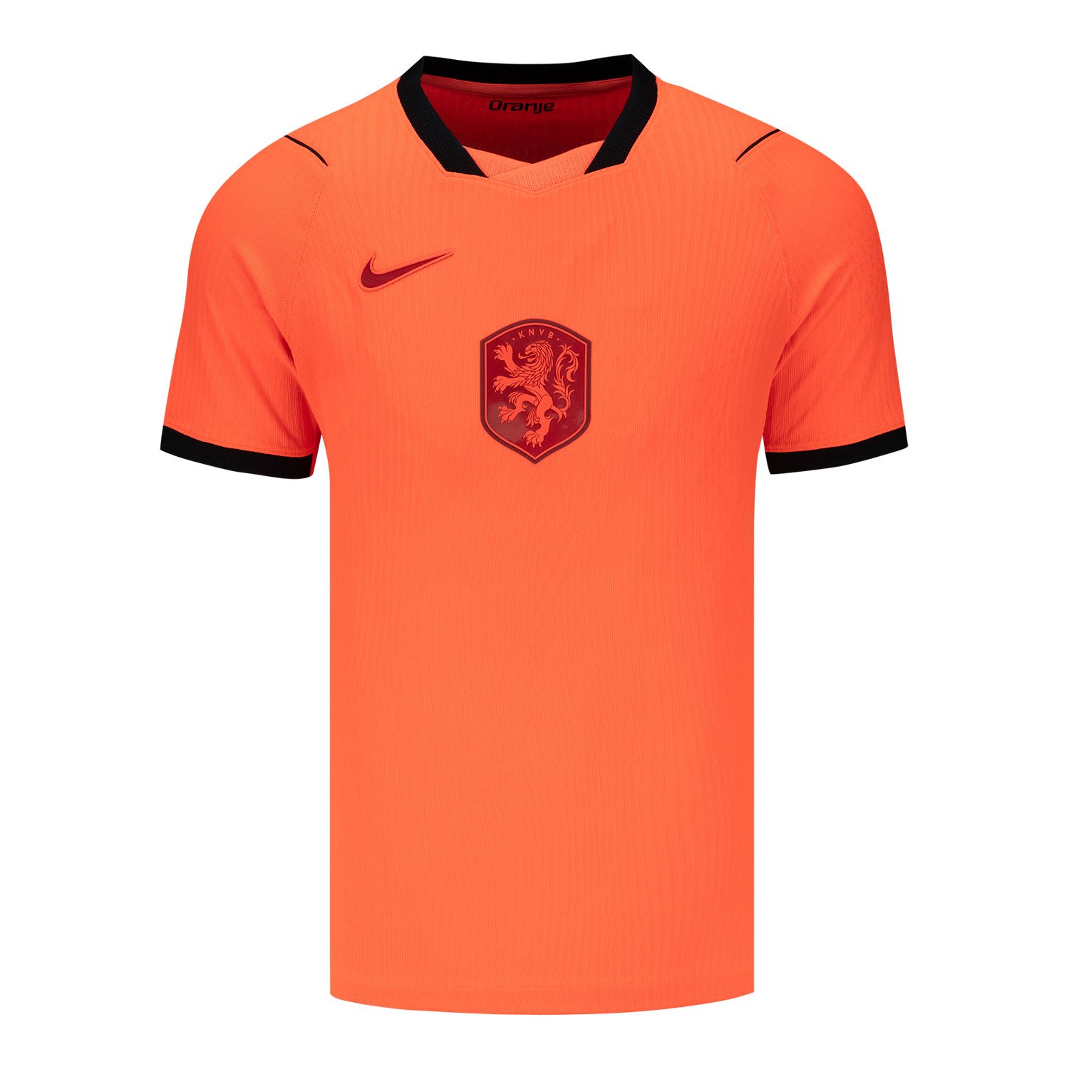 Netherlands home kit for FIFA World Cup 2026 — bright orange