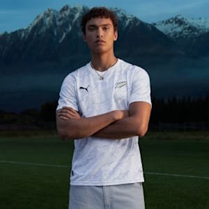 New Zealand away kit for FIFA World Cup 2026 — black