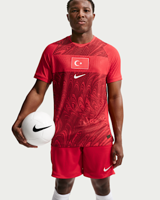 Türkiye home kit for FIFA World Cup 2026 — red and white