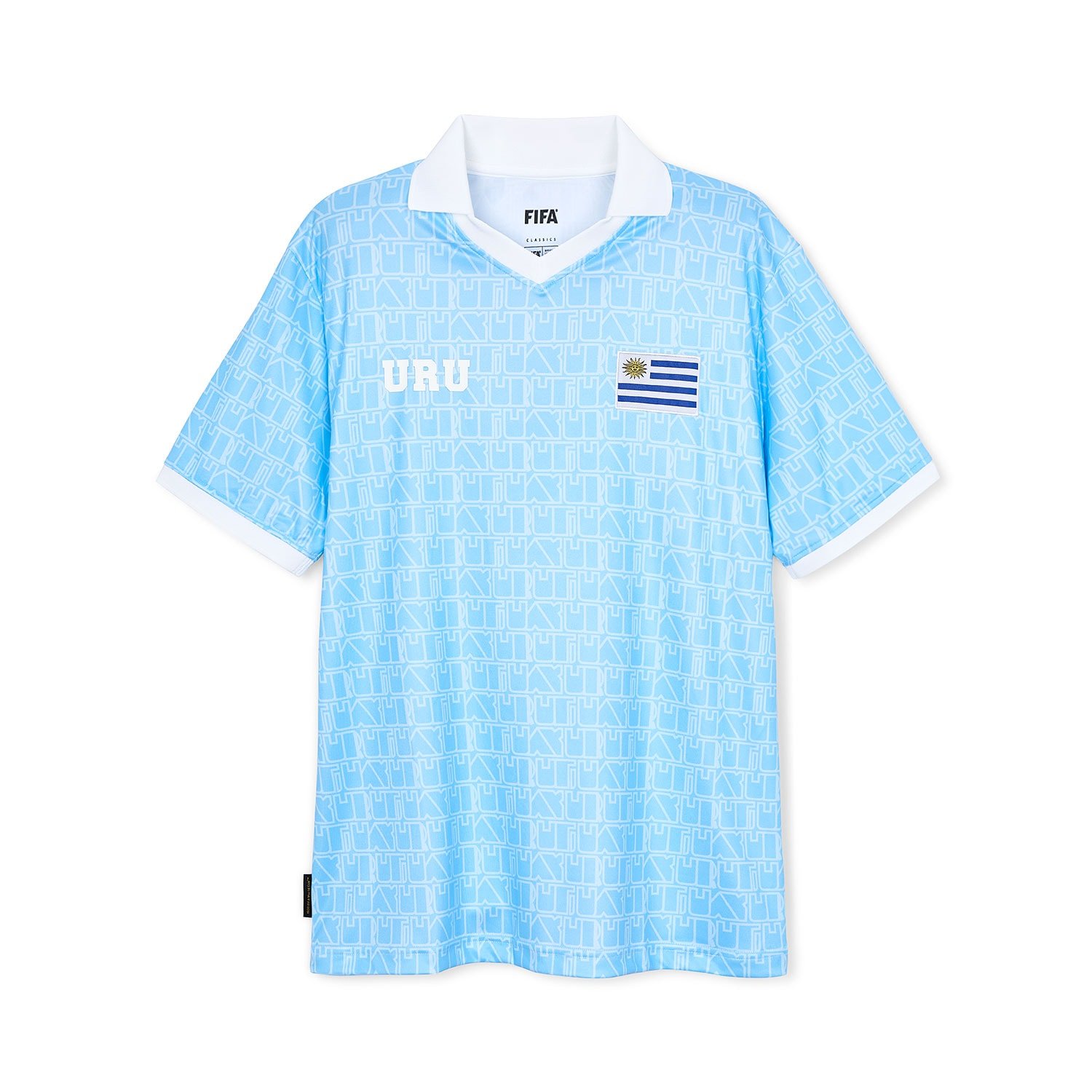 Uruguay home kit for FIFA World Cup 2026 — sky blue
