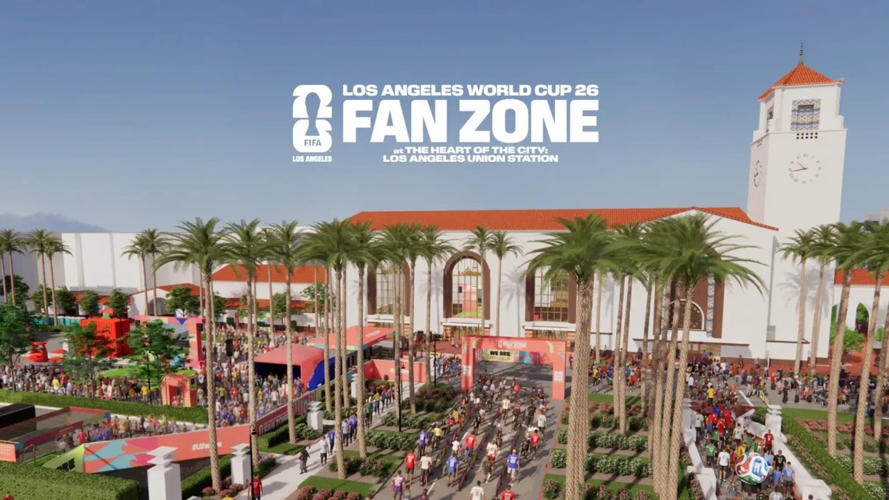 Los Angeles World Cup 2026 Fan Zones Span 39 Days