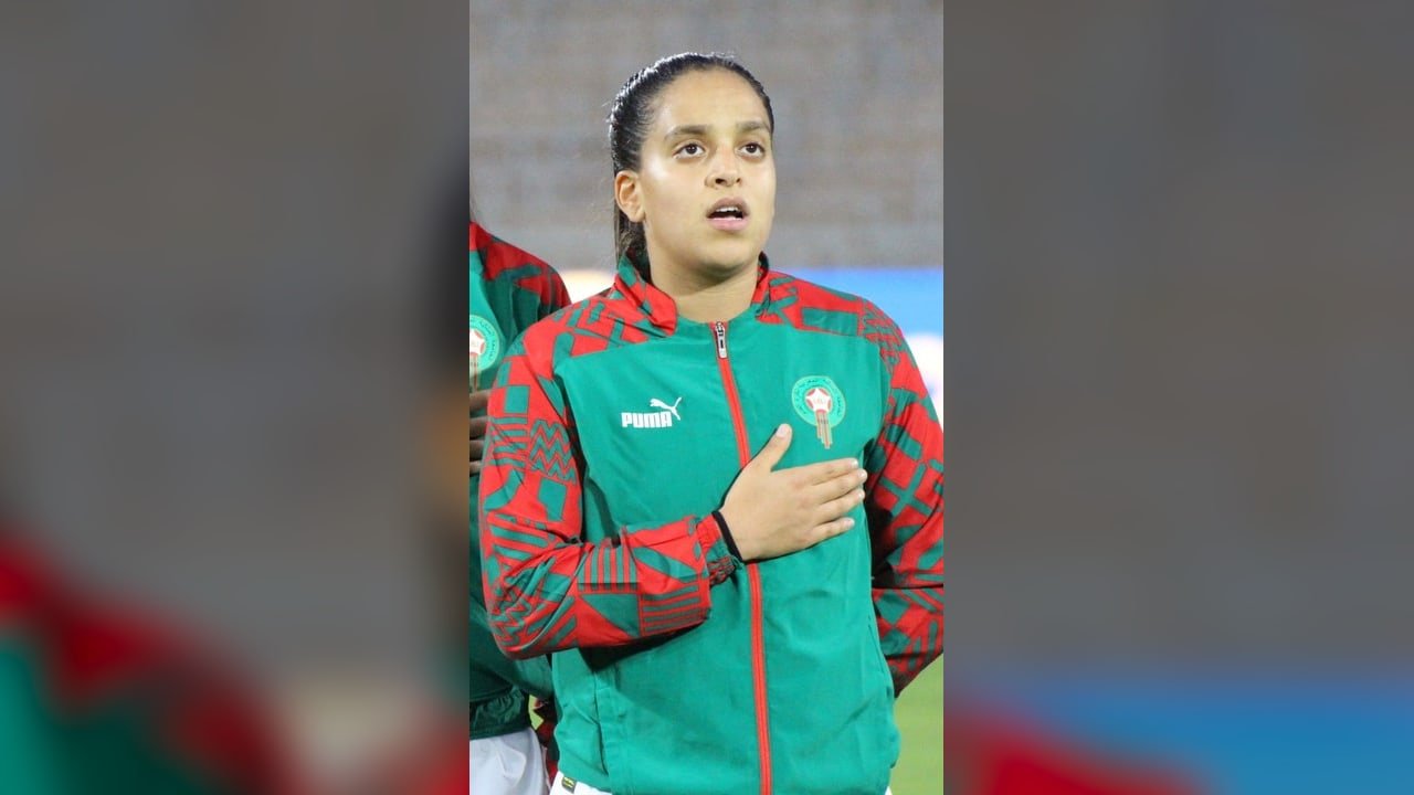 Sakina Ouzraoui Leads Morocco’s Push for a Second Women’s World Cup