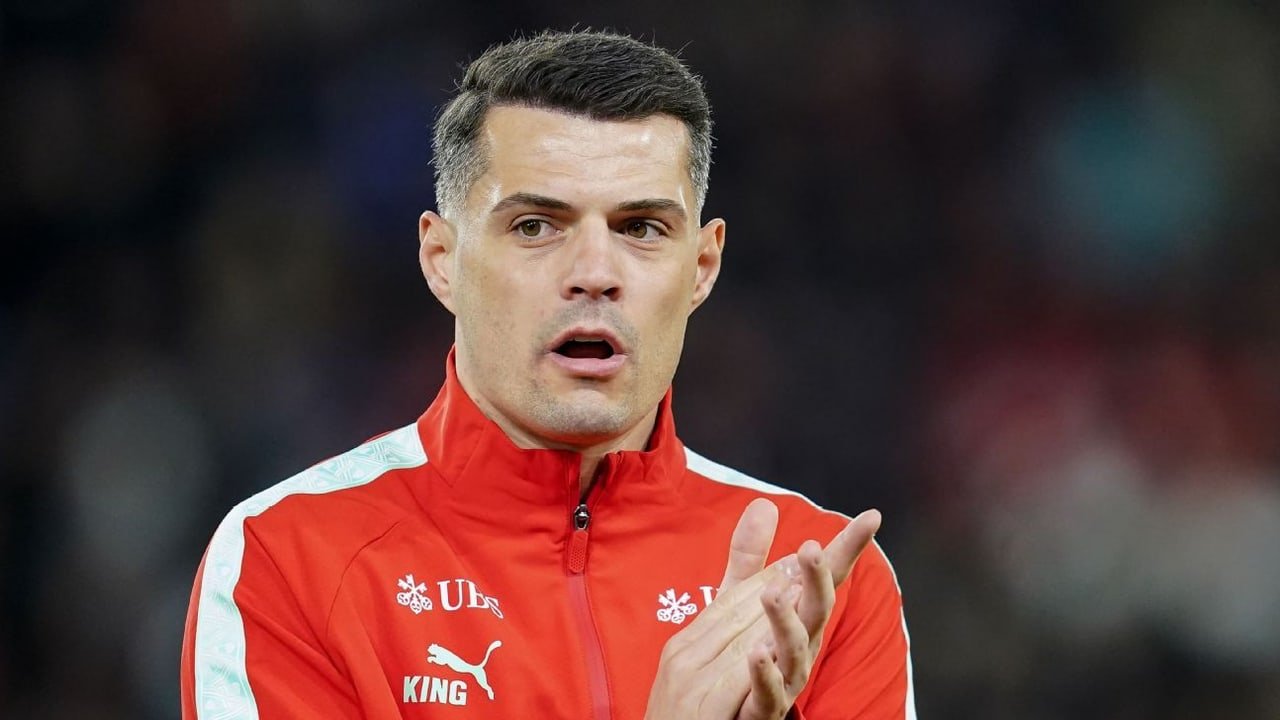 Switzerland Name Xhaka Captain Makes World Cup Squad
