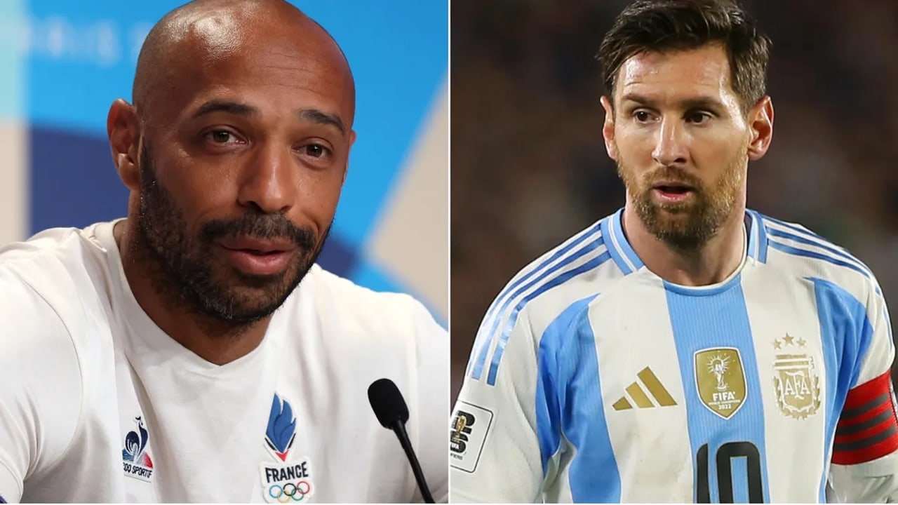 Thierry Henry Puts Argentina With France And Spain In World Cup Favorites Tier
